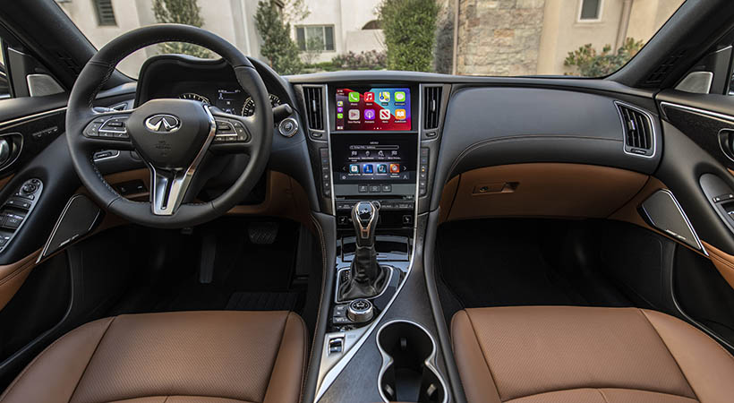 Infiniti Q50 Signature Edition