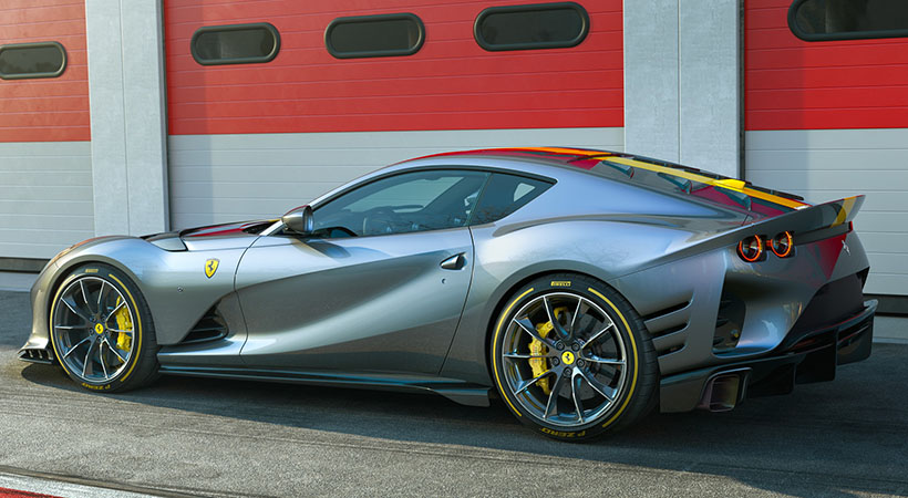 Ferrari 812 Competizione Ferrari 812 Competizione