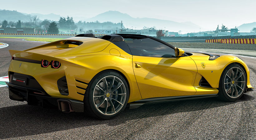 Ferrari 812 Competizione Ferrari 812 Competizione