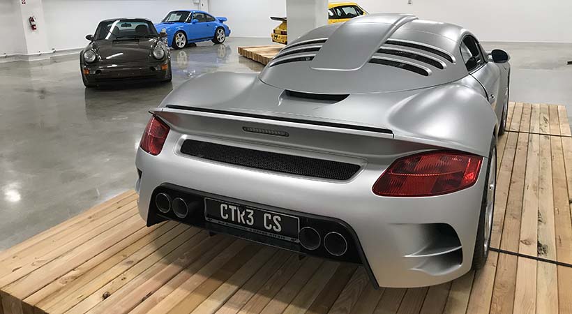 Ocho modelos del fabricante alemán estarán en exhibición en el Museo Petersen. Foto: Museo Petersen