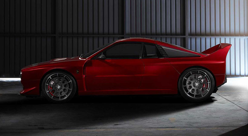 El auto homenaje cuenta con suspensión rediseñada de Ohlins y frenos mejorados de Brembo. Foto: Kimera Automotive