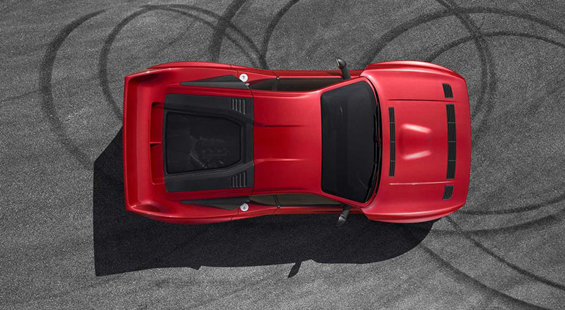 El auto con un sobrealimentador y un turbocompresor (como el Delta S4 que sucedió al 037) y genera más de 500 hp y 406 lb/ft de torque. Foto: Kimera Automotive