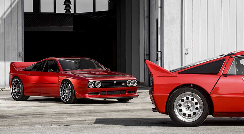 El Kimera EVO37 es un auto nuevo que rinde homenaje al Lancia 037 con un diseño parecido y tecnología moderna. Foto: Kimera Automotive