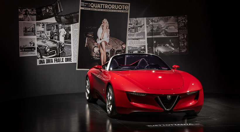 Conceptos que tienen varias décadas de existir se juntan con conceptos actuales que utilizan tecnologías actuales para ser sustentables. Foto: Pininfarina