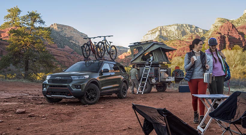 Adicionalmente están disponibles accesorios Yakima para personalizar tu aventura. Foto: Ford