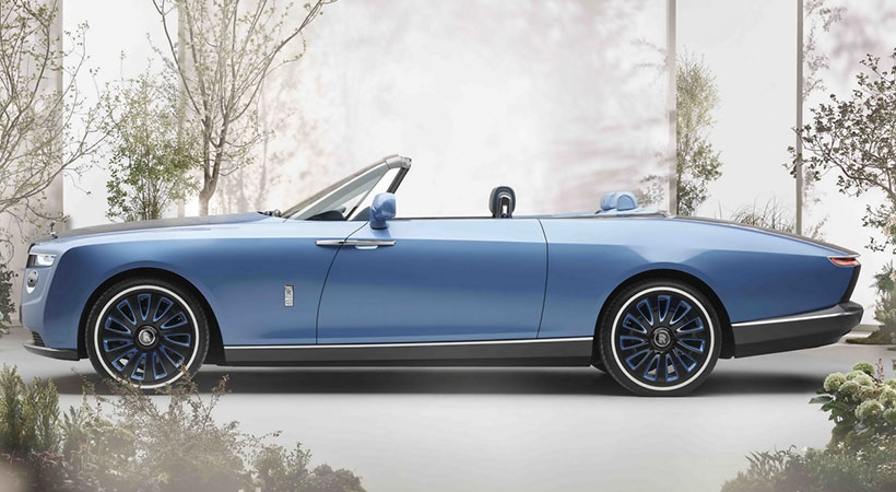 El Rolls-Royce Boat Tail es un auto hecho a medida para tres clientes, cada uno de los cuales pagó 28 millones de dólares por su auto. Foto: Rolls-Royce