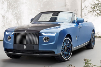 Rolls-Royce Boat Tail, un auto tan único como su precio