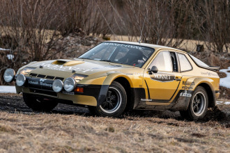 Porsche restaura el 924 Carrera GTS de Walter Röhrl