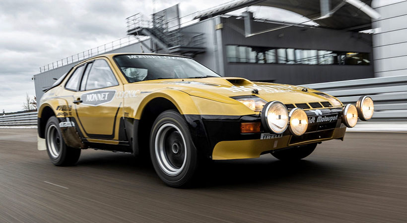 A 40 años de haberlo conducido, el piloto legendario dice sentirse tan joven como la primera vez que lo manejó. Foto: Porsche