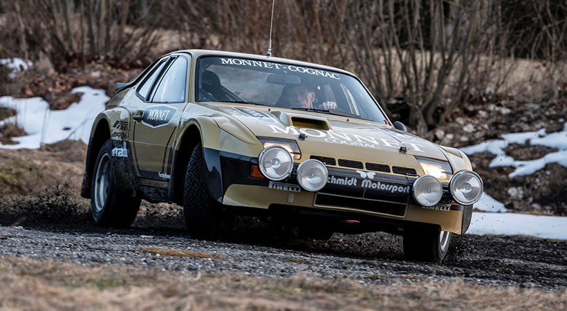 Porsche también reemplazó el sistema de suministro de combustible y reconstruyó las pinzas de freno originales, la carcasa del intercooler y los turbocompresores KKK 26. Foto: Porsche