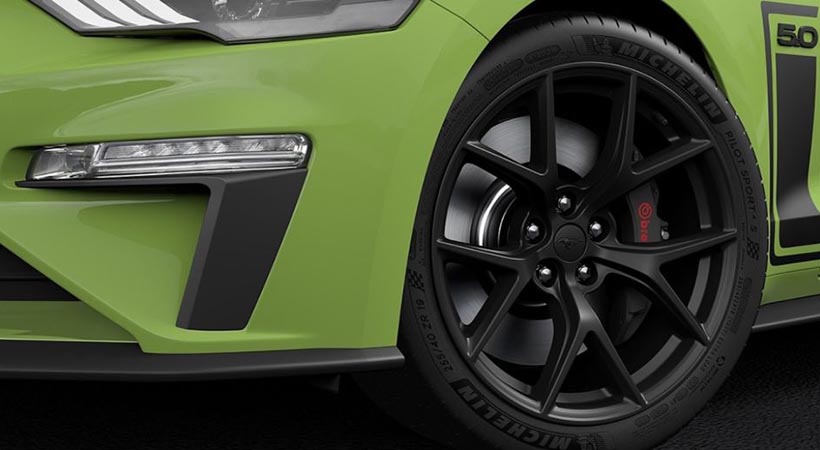 Los rines de 19 pulgadas son específicos de esta versión. Foto: Ford Australia