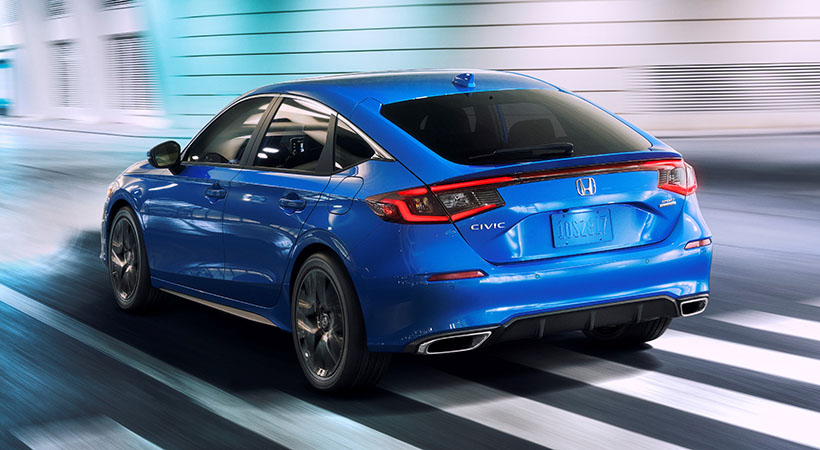 Esta nueva variante destaca, básicamente por la silueta de su carrocería de dos volúmenes. Foto: Honda