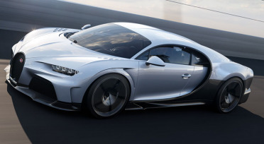 2021 Bugatti Chiron Super Sport