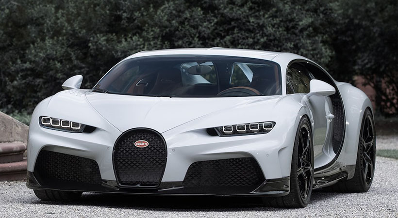 El Bugatti Chiron Super Sport es una versión más lujosa y sin compromisos que mezcla todo el lujo y el mejor desempeño. Foto: Bugatti