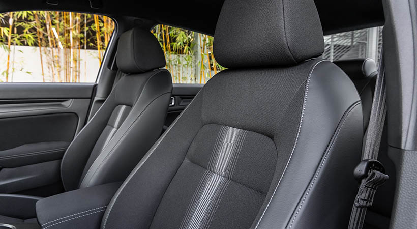 Los asientos pueden ser de cuero o de tela, dependiendo de la versión. Foto: Honda