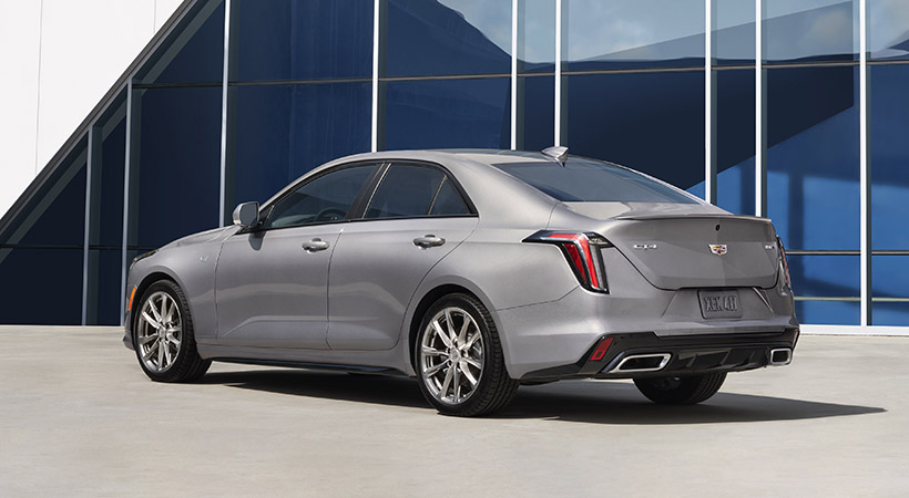 Cadillac CT4 cuenta con un estilo elegante que no pasa de moda. Foto: Cadillac