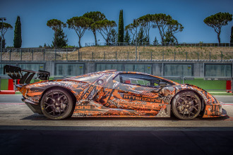 Lamborghini Essenza SCV12, el súper bólido con mucha fibra de carbono
