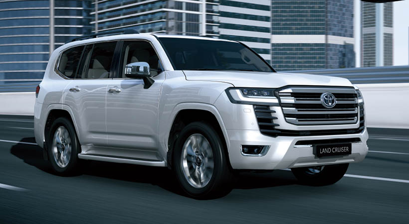 Toyota Land Cruiser 2022 llegará a pisos de venta en algunos países en próximos meses. Foto: Toyota