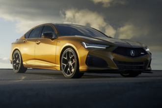 Acura TLX Type S llega a pisos de venta con sus 355 hp