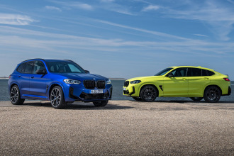 BMW X3 M y X4 M reciben su primer lavado de cara a medio ciclo de vida