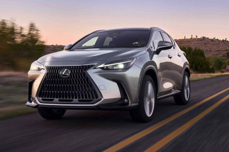 Lexus NX 2022, renovación completa con nuevos motores y más tecnología