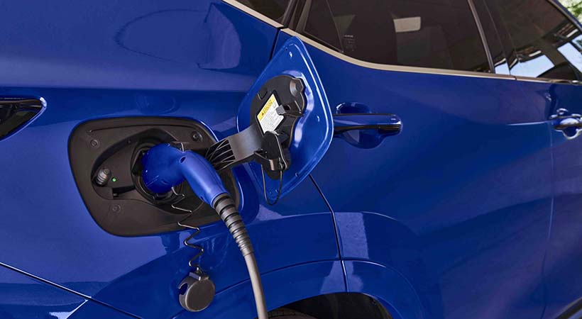 Estará disponible una versión híbrida enchufable que incorpora el mismo tren motriz del Toyota RAV4 Prime. Foto: Lexus