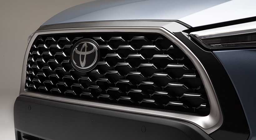 El estilo exterior prosigue el diseño reciente de Toyota. Foto: Toyota