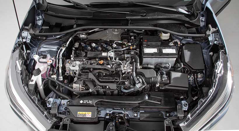 A Estados Unidos llegara con el motor 2.0 litros. Foto: Toyota