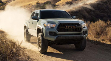 2022 Toyota Tacoma Trail Edition 4x4