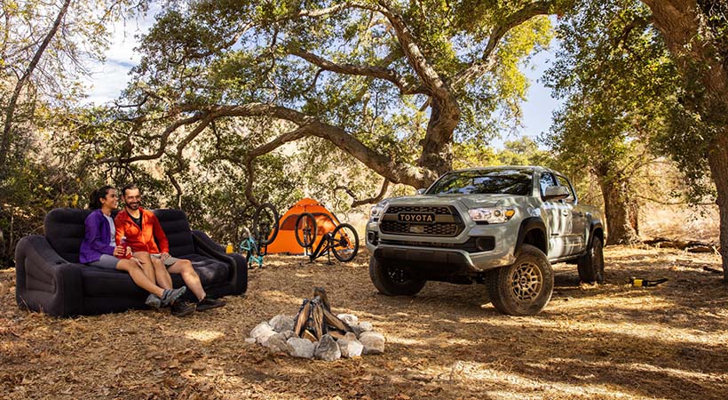 Toyota Tacoma Trail Edition 4x4 2022, una camioneta pensada para la aventura. Foto: Toyota