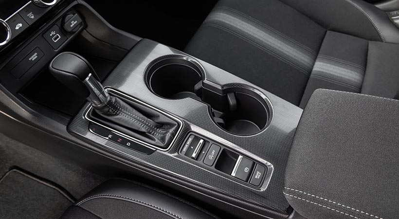 Este modelo cuenta con suficiente espacio interior, tanto pasajeros, como para objetos. Foto: Honda