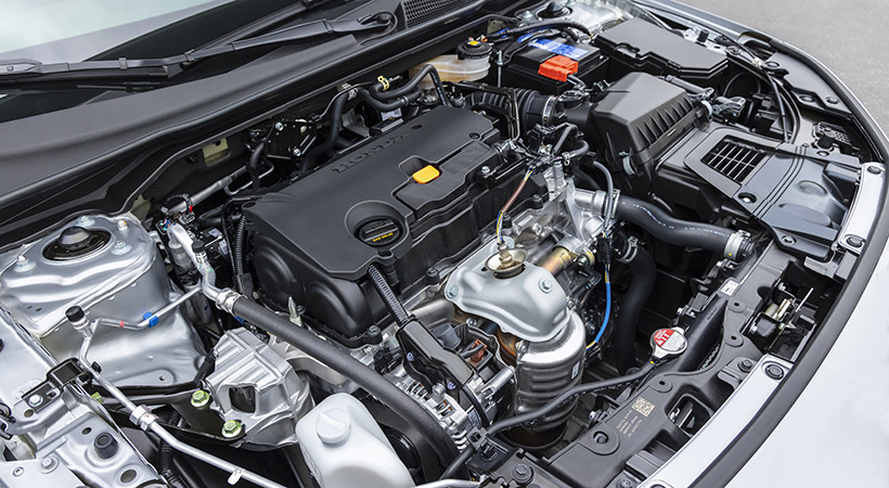 Honda Civic sedán 2022 será impulsado por dos variantes de motor. Foto: Honda