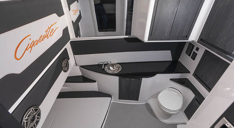 Comodidad a bordo. Foto: Mercedes-AMG