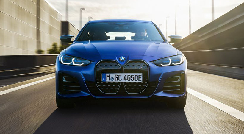 BMW i4 2021