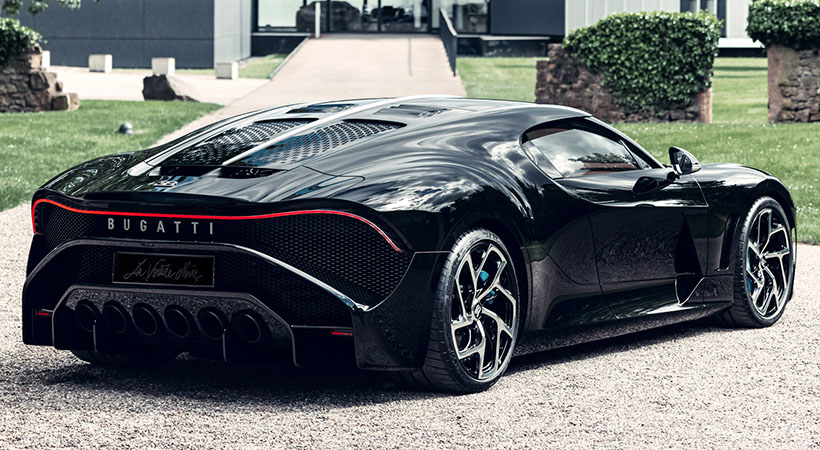 El hiperauto cuenta con el característico motor W16 de 8.0 litros con cuatro turbos característico de Bugatti. con1,479 hp y 1,180 lb/ft de torque. Foto: Bugatti