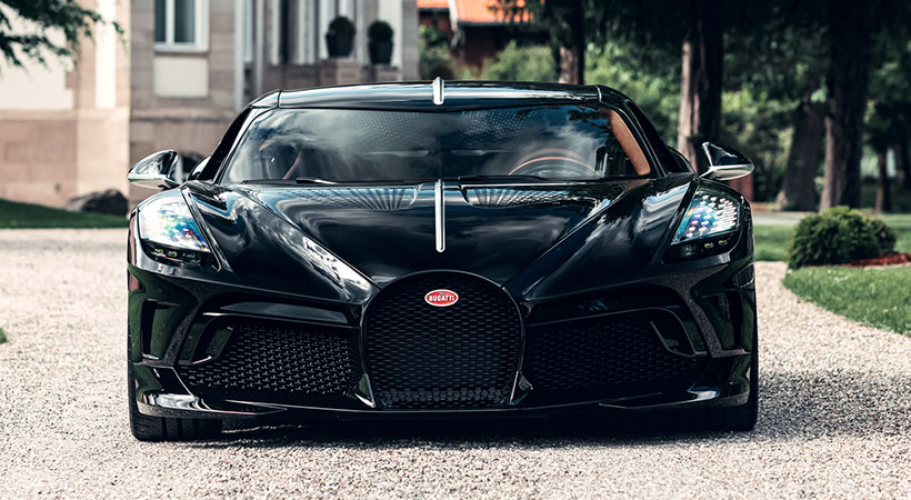 La carrocería es completamente nueva, y a pesar de ser un one-off, el auto fue sometido a las pruebas más rigorosas. Foto: Bugatti