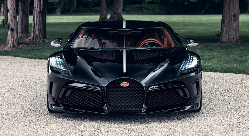 Aunque Bugatti no publicó fotos del interior, éste puede ser visto en las imágenes, y es espectacular. Foto: Bugatti