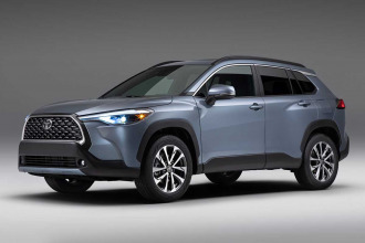 Toyota Corolla Cross, la versión SUV del sedán más vendido del mundo