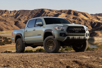 Toyota Tacoma Trail Edition 4x4 2022, una troca pensada en los aventureros