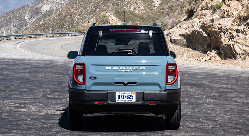 La parte posterior es la que más nos recuerda al modelo original. Foto: Nicholas Colt