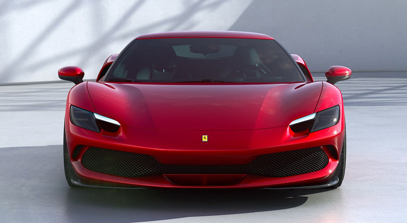 El Ferrari 296 GTB es el primer 6 cilindros del cavallino rampante, pero se coloca por sobre cualquier V8 excepto el SF90. Foto: Ferrari