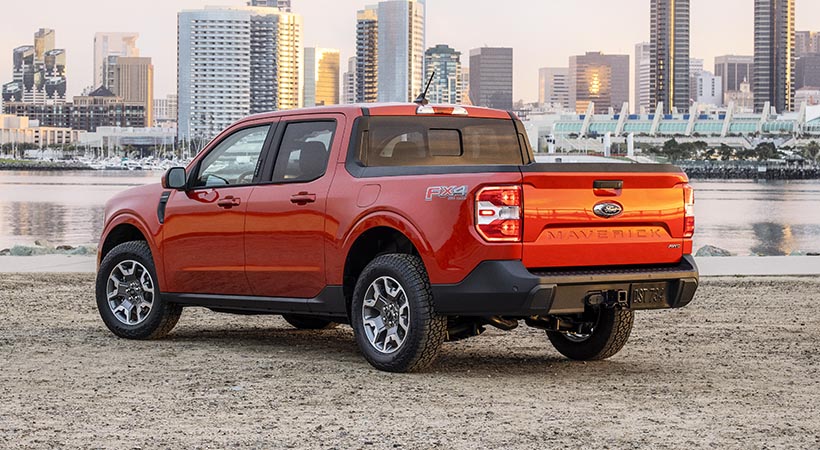 Ford Maverick 2022 llegará a pisos de venta en otoño. Fot: Ford