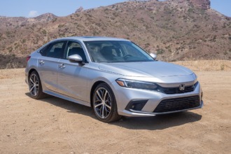 Honda Civic sedán 2022, nueva versión, más deportiva y tecnológica