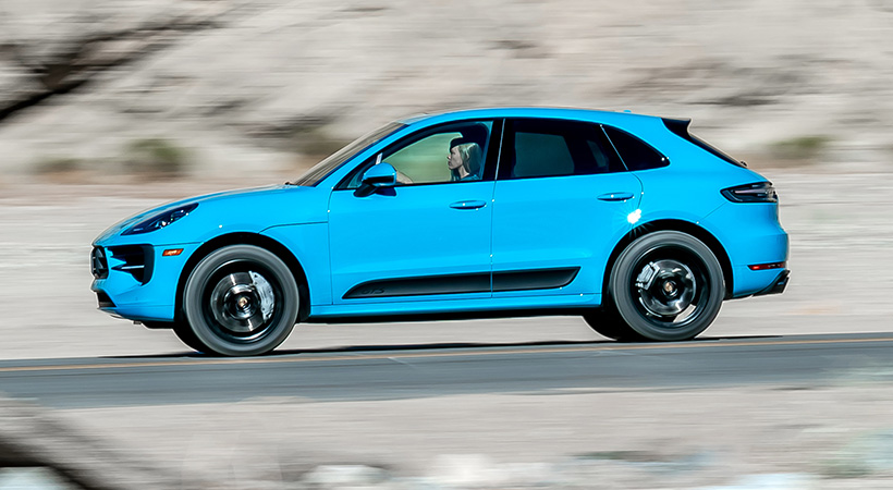 Porsche Macan GTS 2021 es el modelo más prestacional de la gama. Foto: Porsche