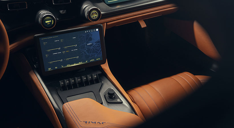 El interior podrá ser personalizado a gusto del cliente. Foto: Rimac