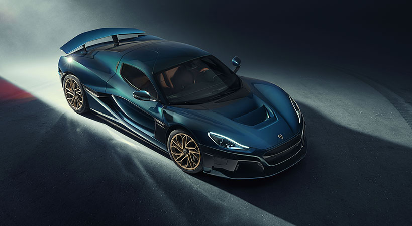 El Rimac Nevera será capaz de acelerar de 0 a 62 mph en menos de dos segundos. Foto: Rimac