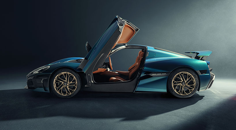 Estará disponible en versiones GT, Signature y Timeless. Foto: Rimac