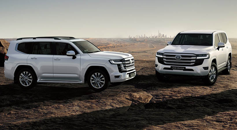 Toyota Land Cruiser 2022 podría llegar a Estados Unidos bajo la marca Lexus. Foto: Lexus