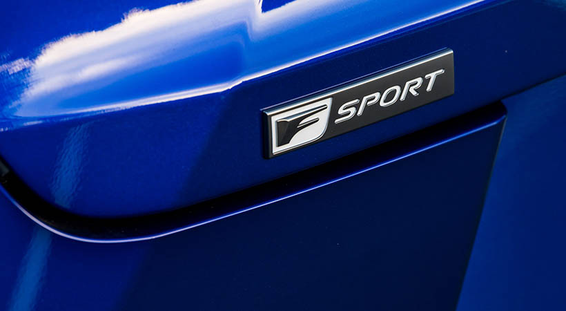 El modelo F Sport ofrece tres modos de manejo. Foto: Lexus