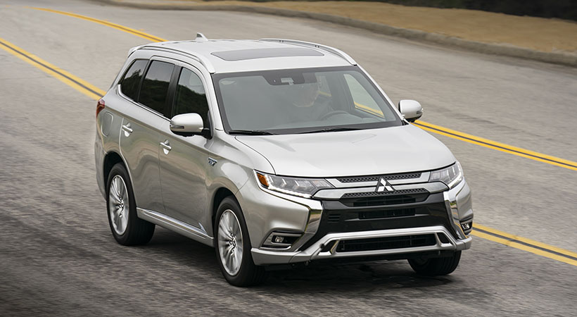 El precio del Mitsubishi Outlander PHEV 2021 LE que tuve para la prueba, incluyendo opcionales y costos de destino, era de $39.835. Foto: Mitsubishi